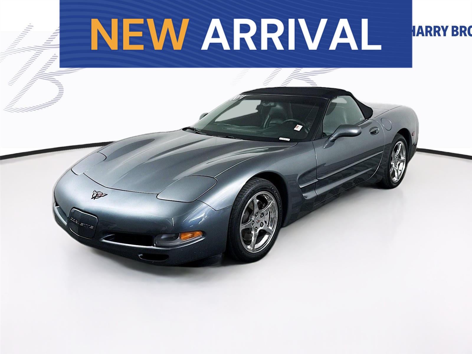 2004 Chevrolet Corvette 2DR CONVERTIBLE