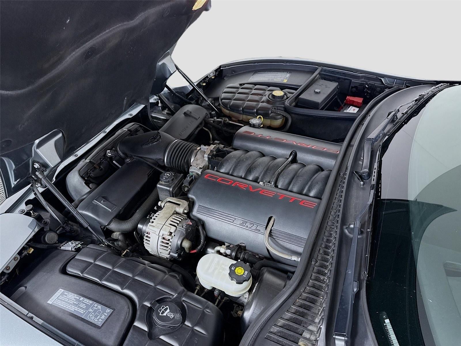 2004 Chevrolet Corvette 2DR CONVERTIBLE