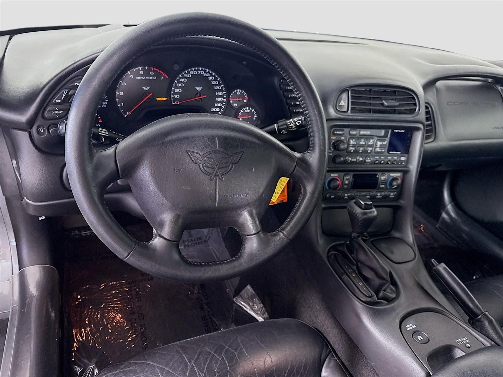2004 Chevrolet Corvette 2DR CONVERTIBLE