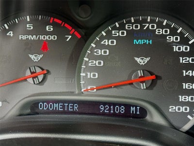 2004 Chevrolet Corvette 2DR CONVERTIBLE