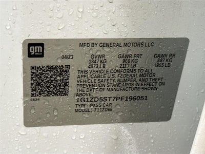 2023 Chevrolet Malibu LT