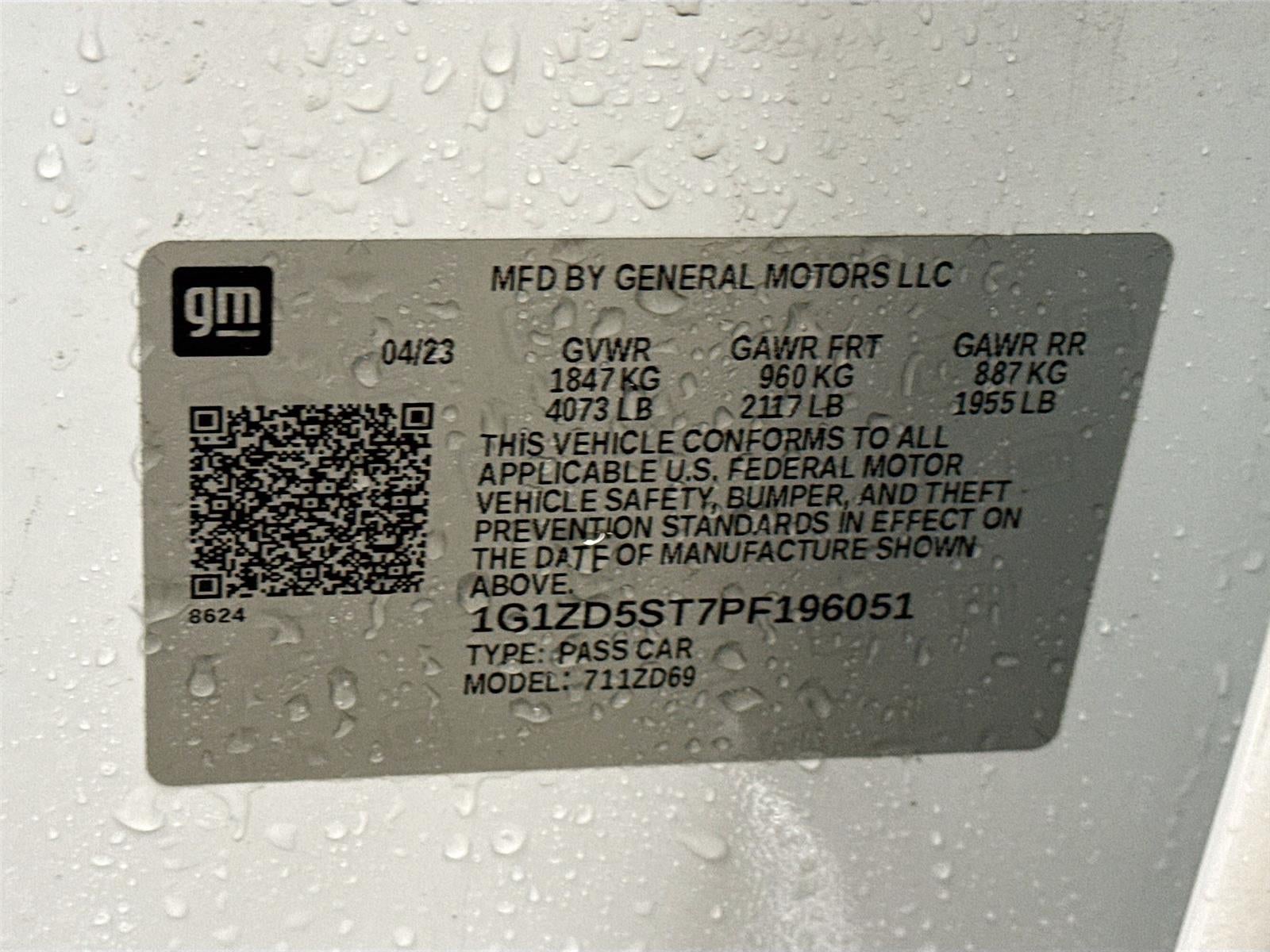 2023 Chevrolet Malibu LT