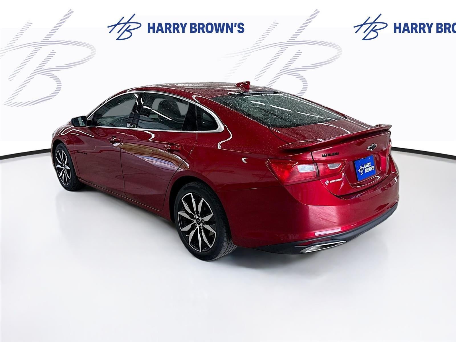 Used 2023 Chevrolet Malibu RS with VIN 1G1ZG5ST8PF124590 for sale in Faribault, Minnesota