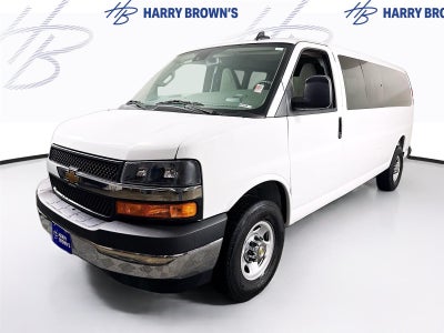 2025 Chevrolet Express Passenger LT