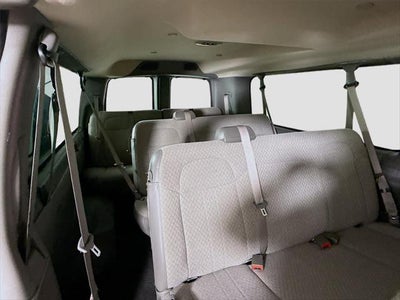 2025 Chevrolet Express Passenger LT