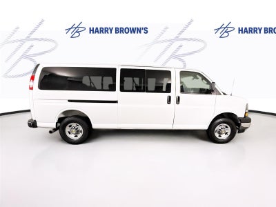 2025 Chevrolet Express Passenger LT