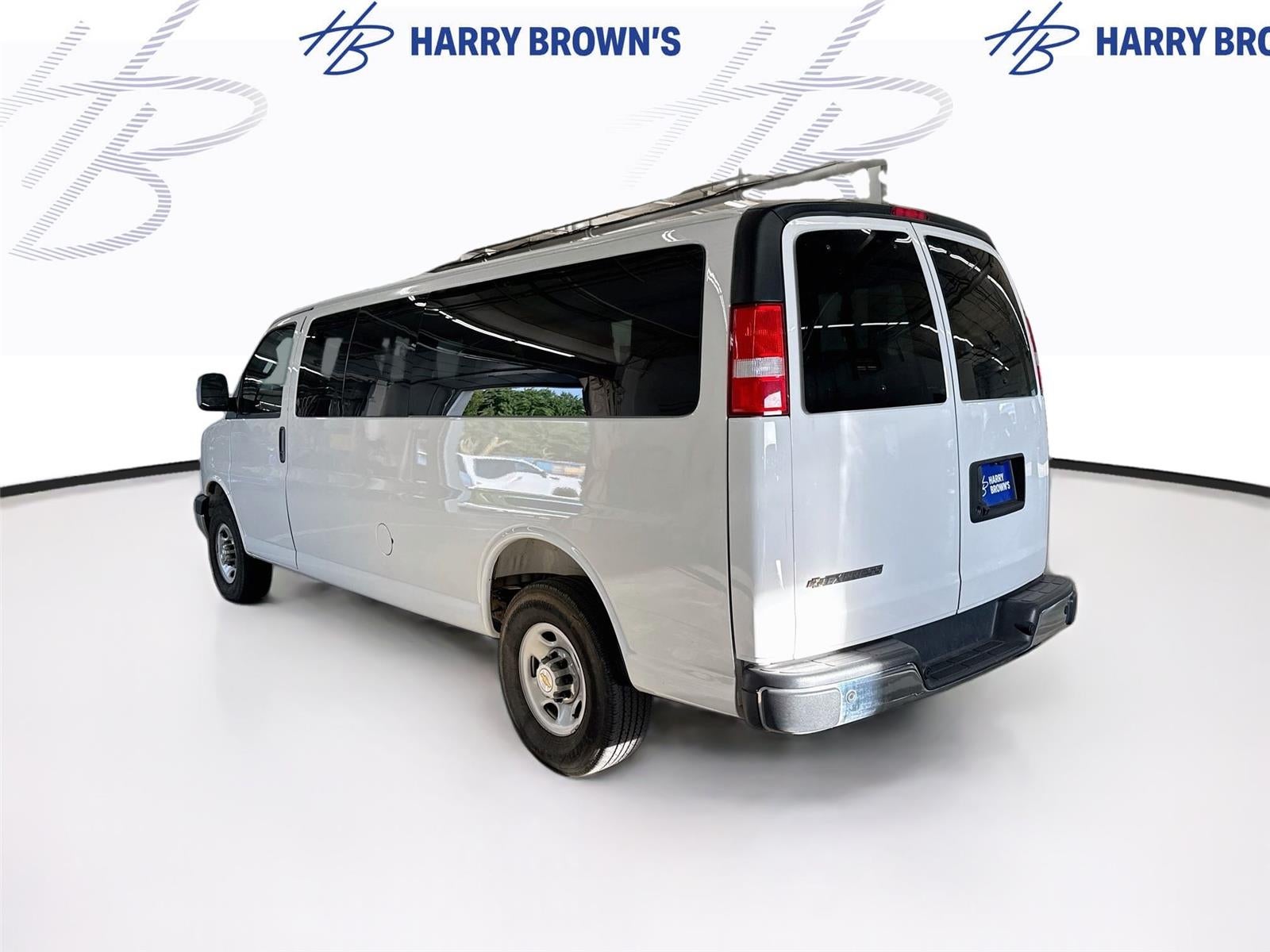 2025 Chevrolet Express Passenger LT