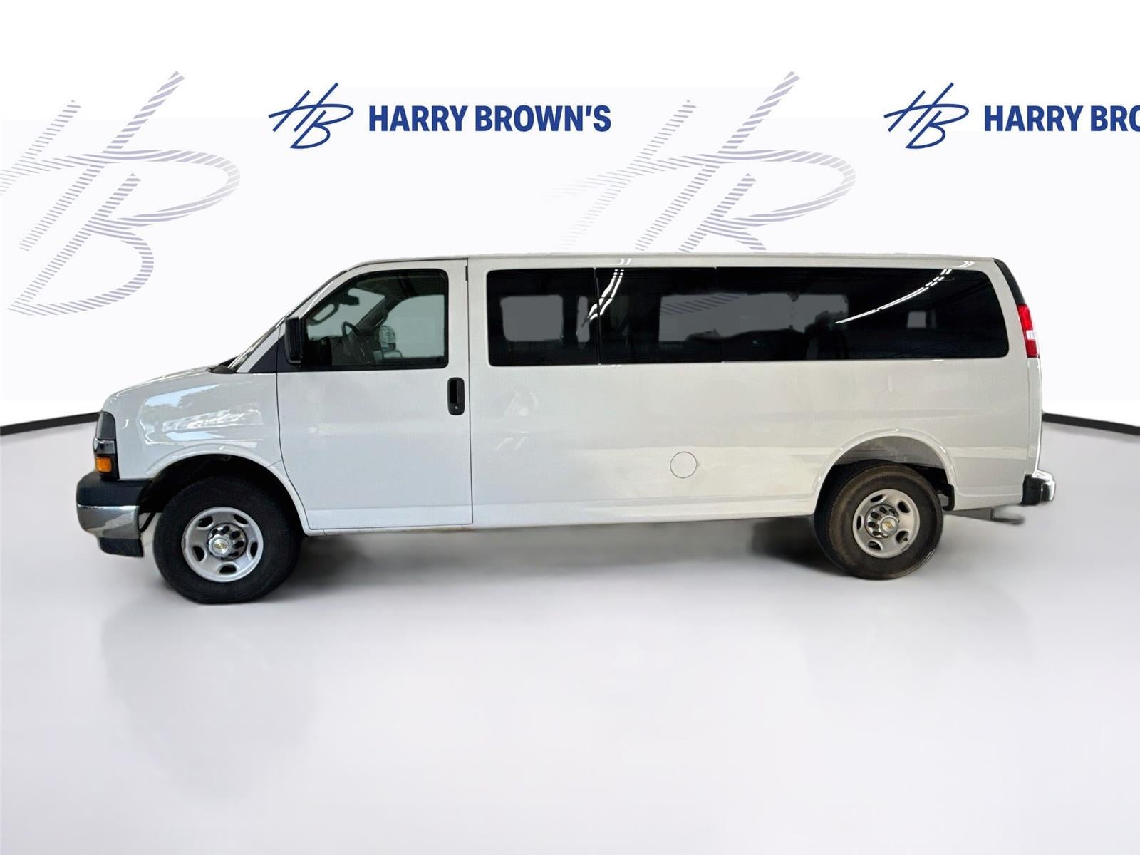 2025 Chevrolet Express Passenger LT