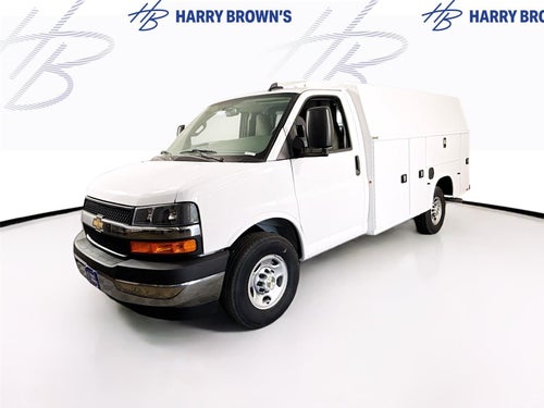 2025 Chevrolet Express 3500 Work Van Cutaway