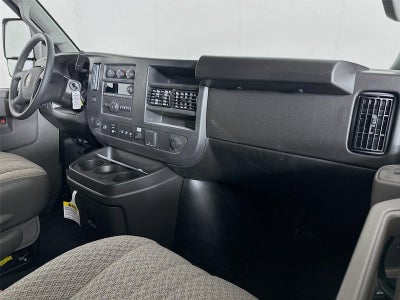 2025 Chevrolet Express 3500 Work Van Cutaway