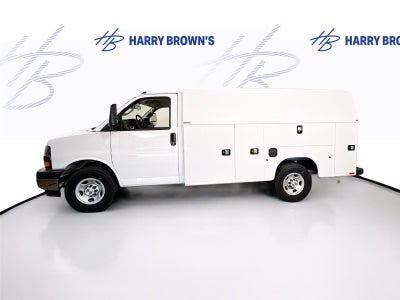 2025 Chevrolet Express 3500 Work Van Cutaway