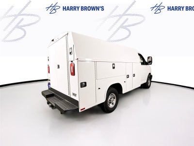 2025 Chevrolet Express 3500 Work Van Cutaway