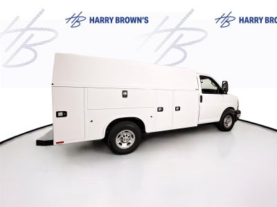 2025 Chevrolet Express 3500 Work Van Cutaway