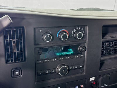 2025 Chevrolet Express 3500 Work Van Cutaway