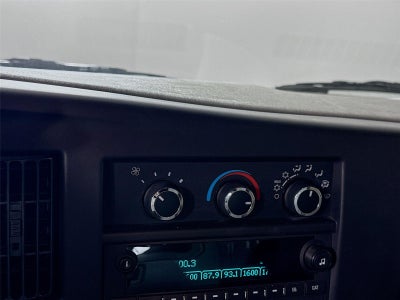 2025 Chevrolet Express 3500 Work Van Cutaway