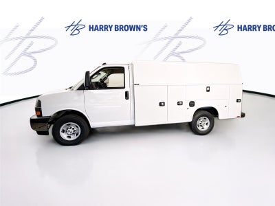2025 Chevrolet Express 3500 Work Van Cutaway