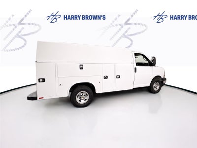 2025 Chevrolet Express 3500 Work Van Cutaway