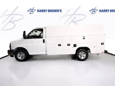 2025 Chevrolet Express 3500 Work Van Cutaway