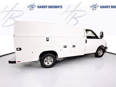 2025 Chevrolet Express 3500 Work Van Cutaway