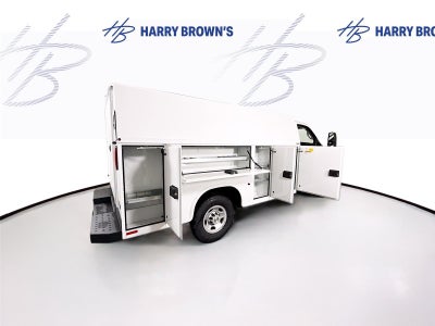 2025 Chevrolet Express 3500 Work Van Cutaway