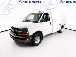 2025 Chevrolet Express 3500 Work Van Cutaway