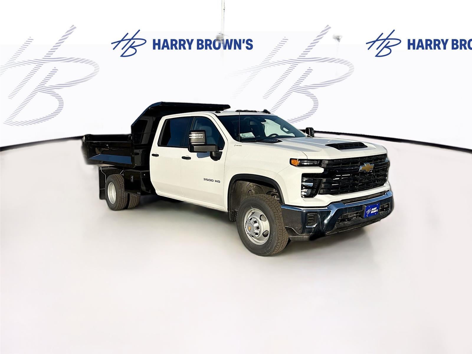 2024 Chevrolet Silverado 3500HD CC Work Truck