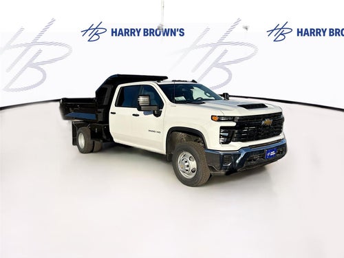 2024 Chevrolet Silverado 3500HD CC Work Truck