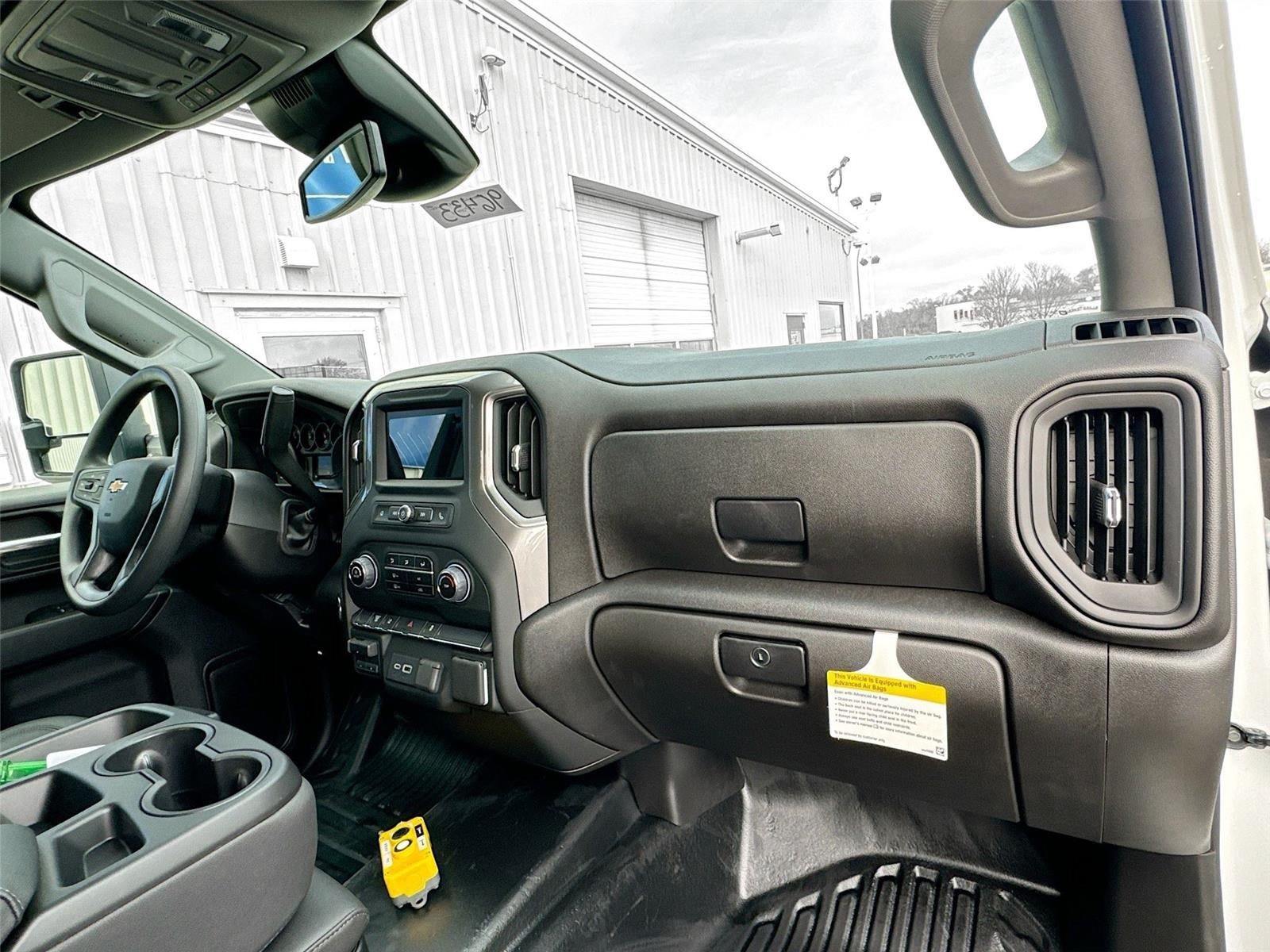 2024 Chevrolet Silverado 3500HD CC Work Truck