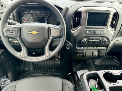 2024 Chevrolet Silverado 3500HD CC Work Truck