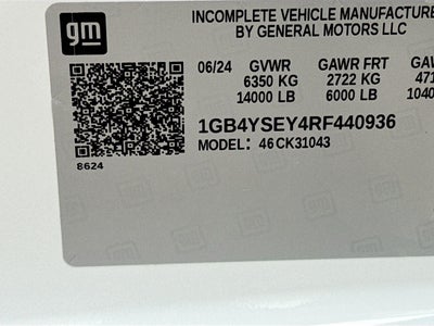 2024 Chevrolet Silverado 3500HD CC Work Truck