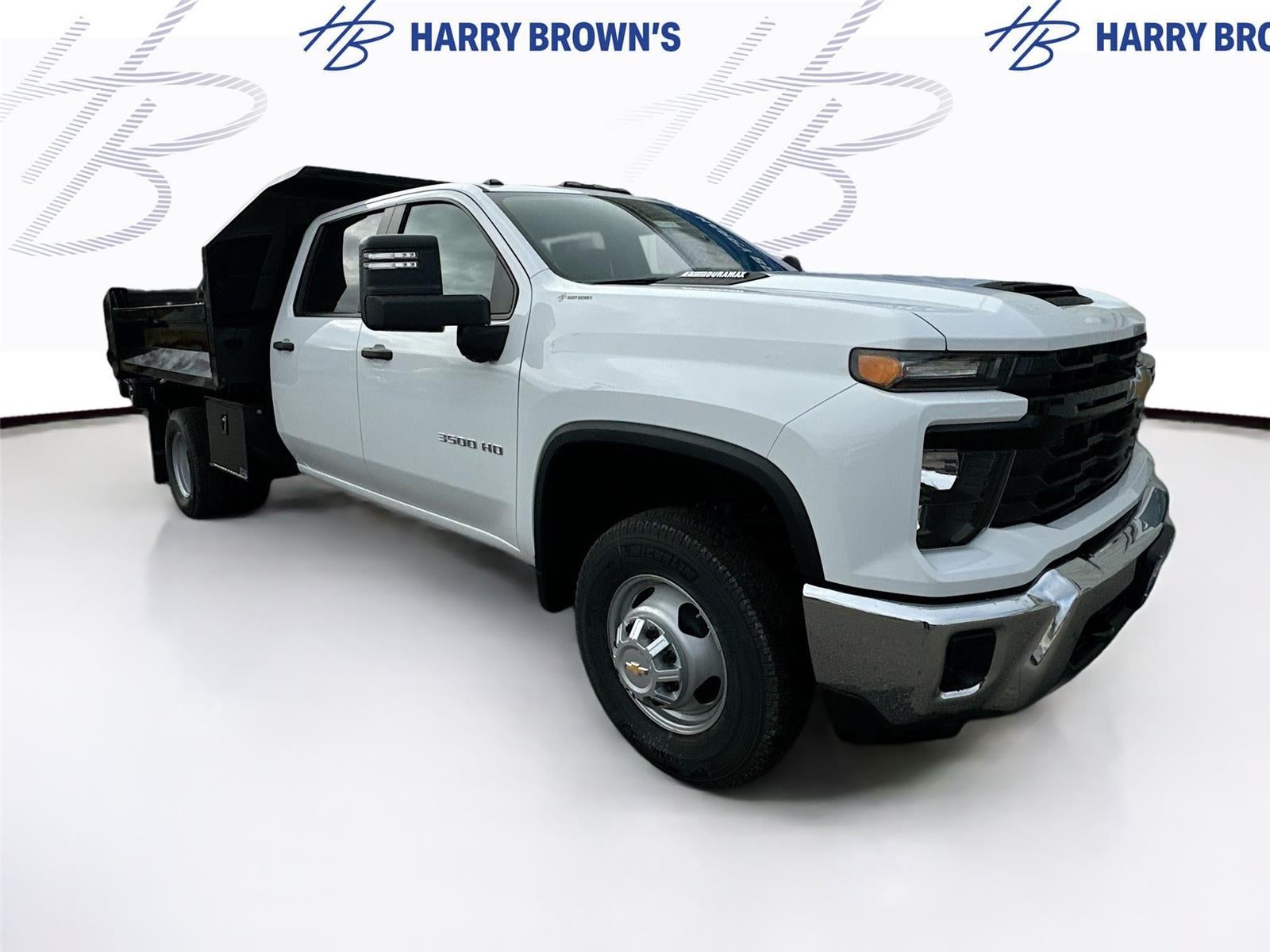 2024 Chevrolet Silverado 3500HD CC Work Truck