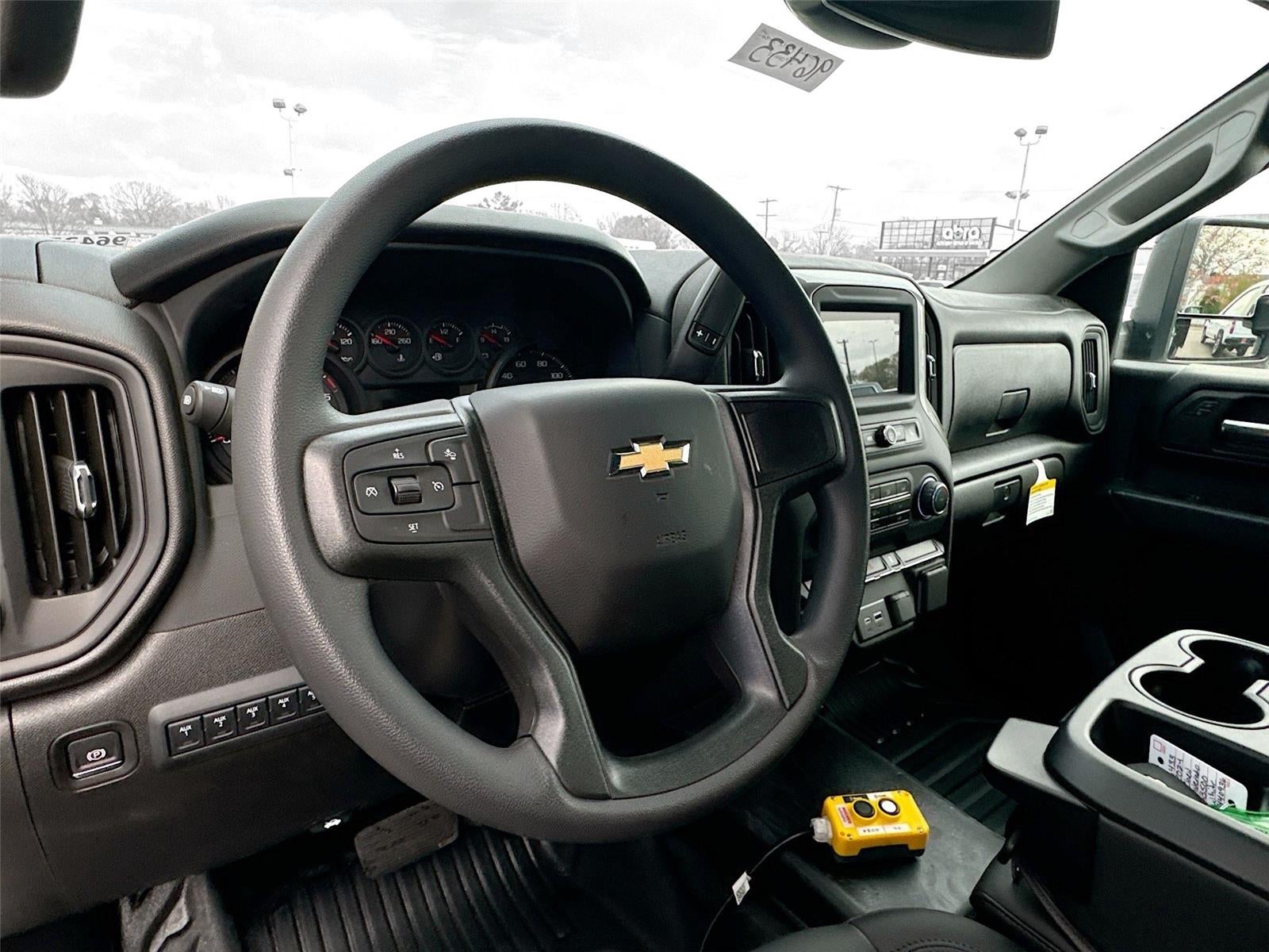 2024 Chevrolet Silverado 3500HD CC Work Truck