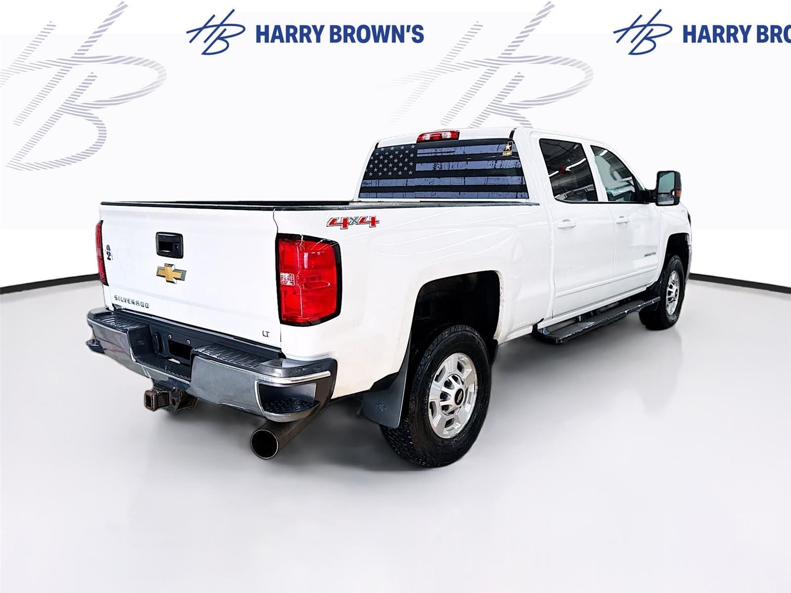 2017 Chevrolet Silverado 2500HD Base