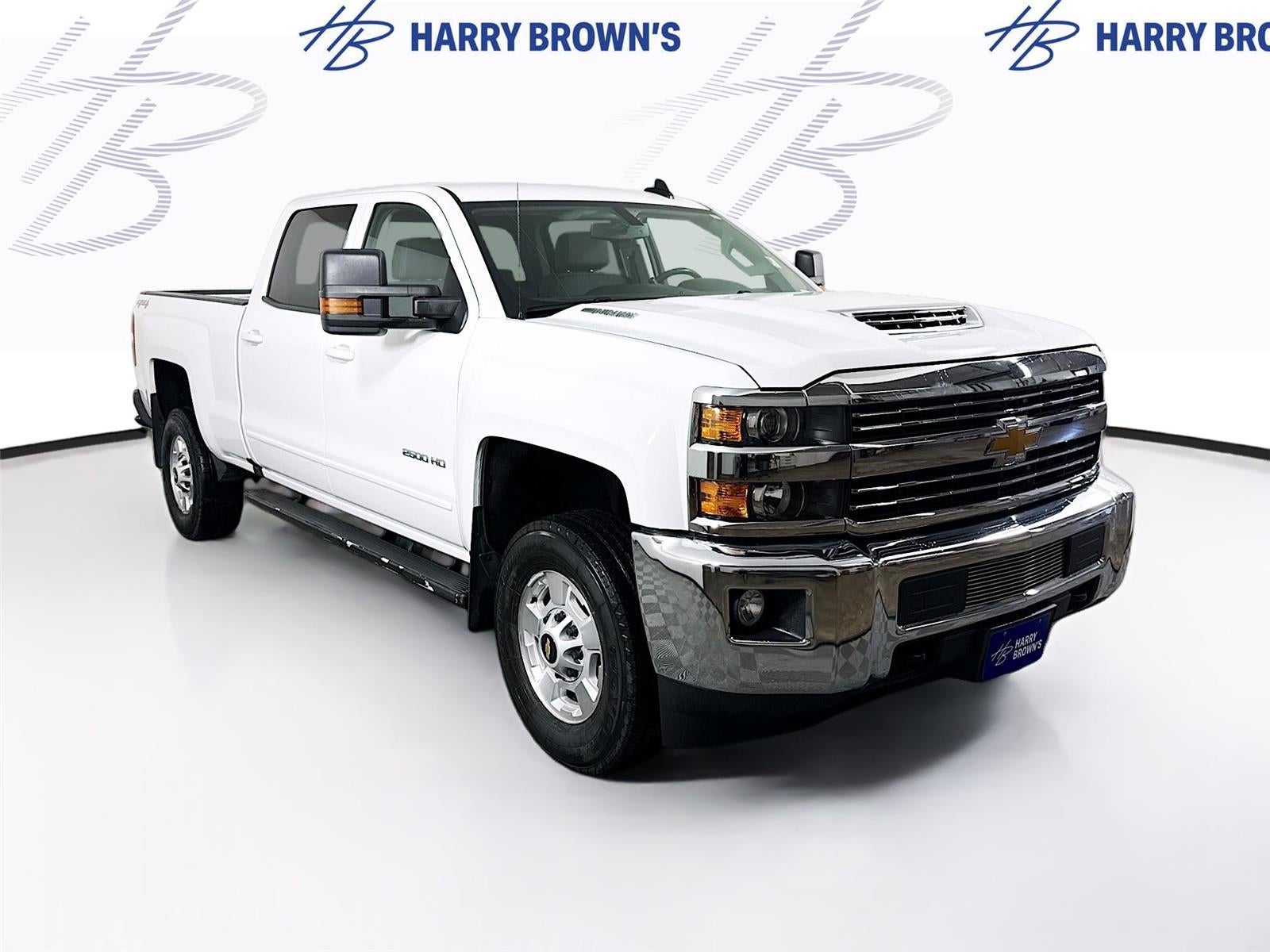 2017 Chevrolet Silverado 2500HD LT