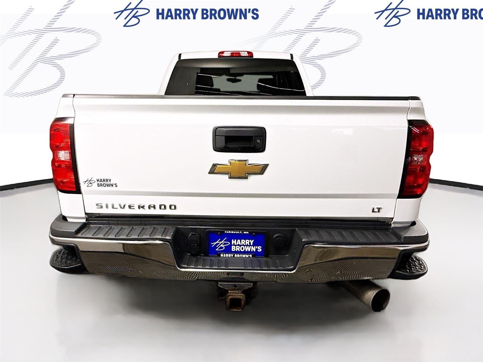 2017 Chevrolet Silverado 2500HD LT