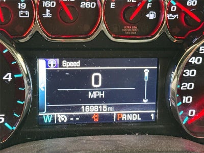 2017 Chevrolet Silverado 2500HD Base