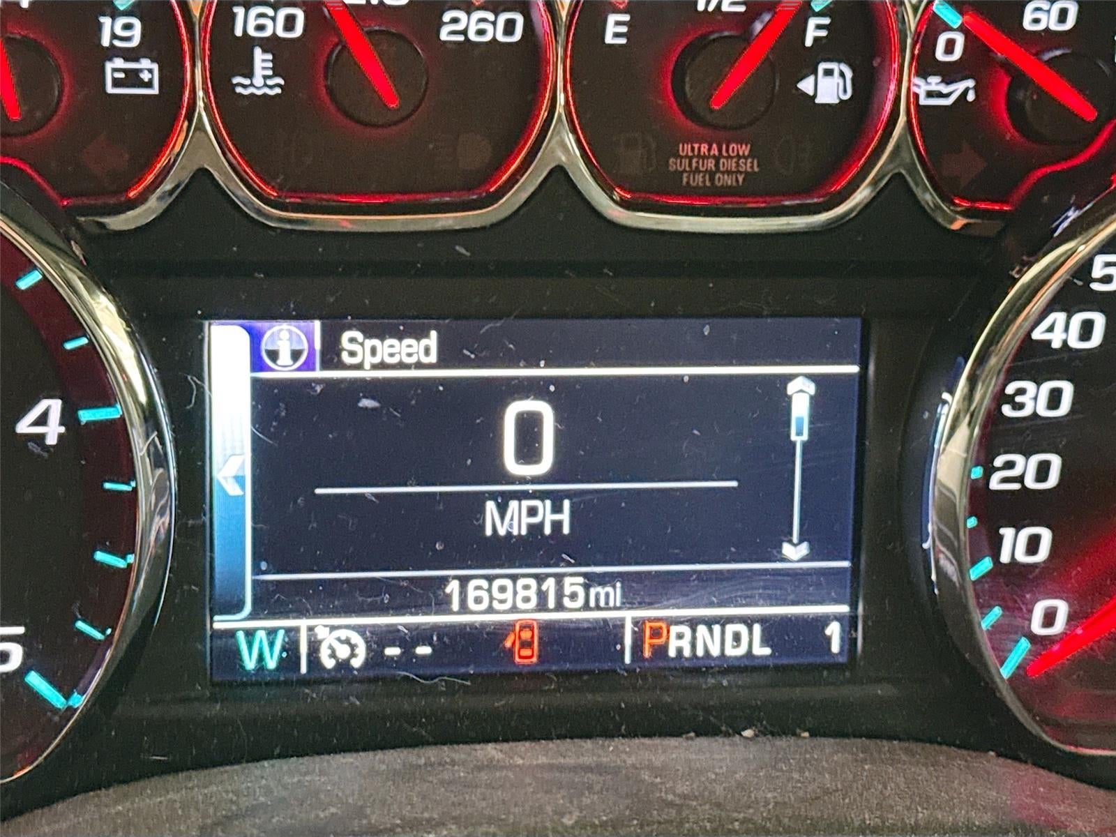 2017 Chevrolet Silverado 2500HD Base