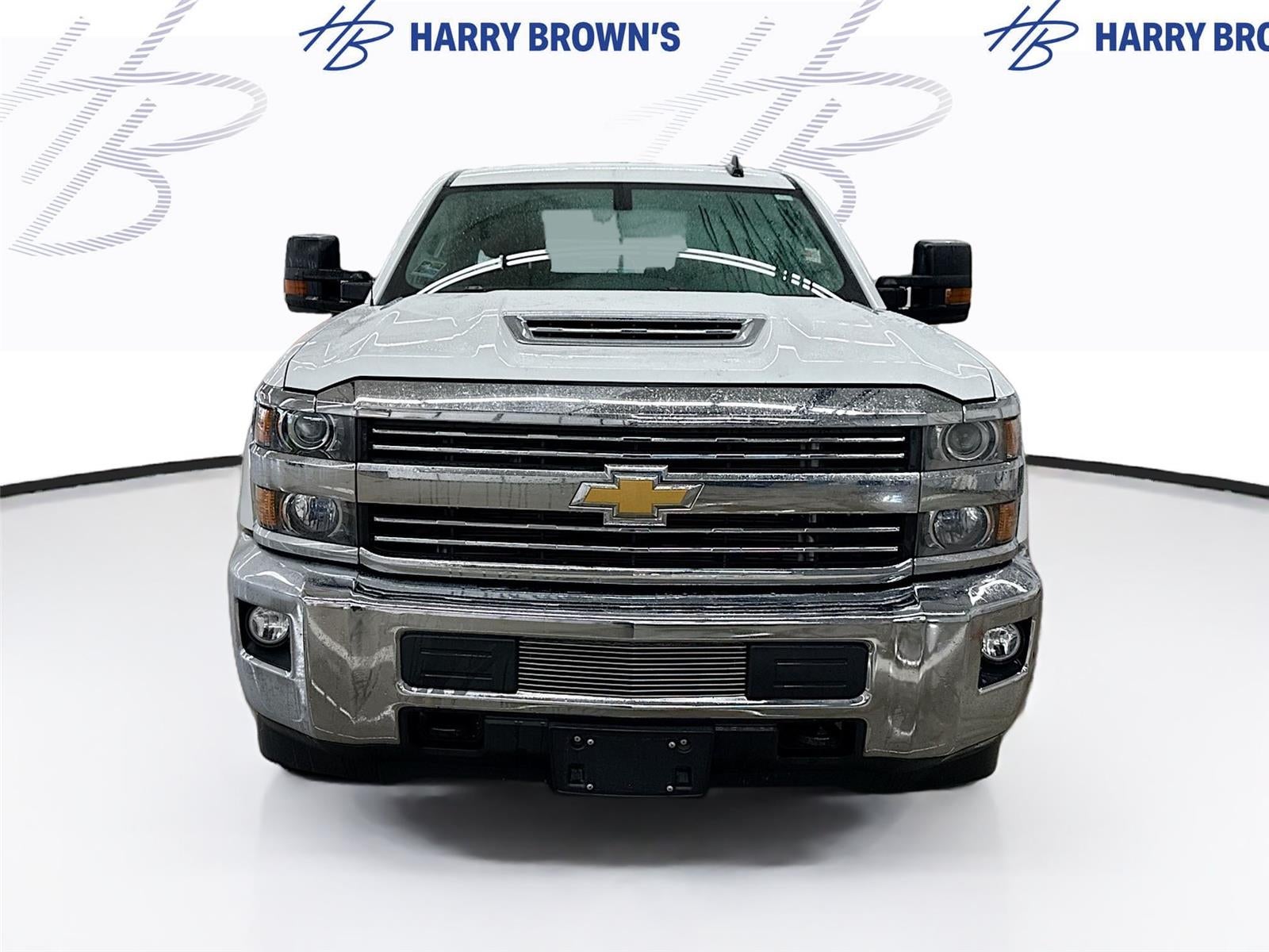 2017 Chevrolet Silverado 2500HD Base