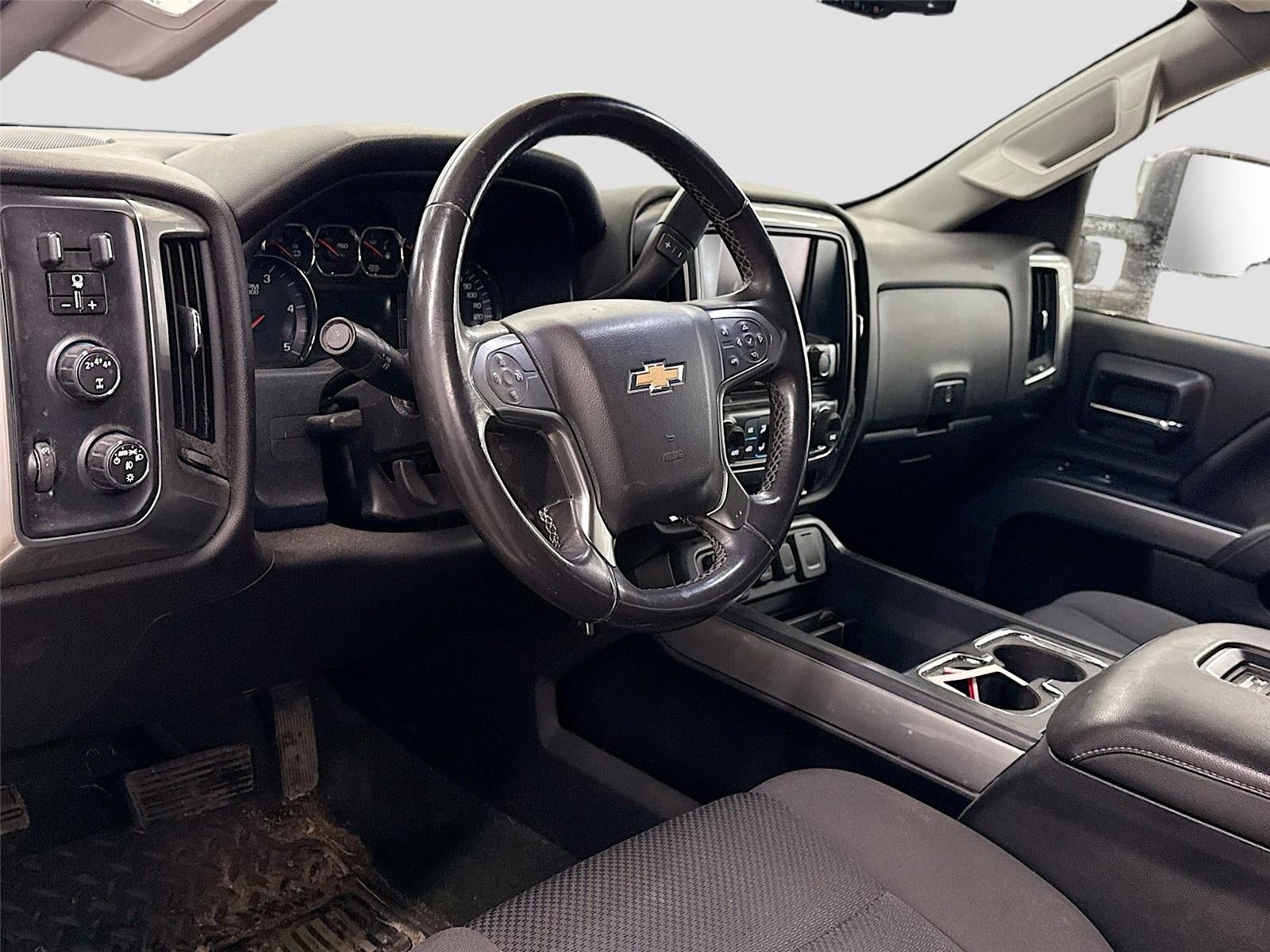 2017 Chevrolet Silverado 2500HD Base