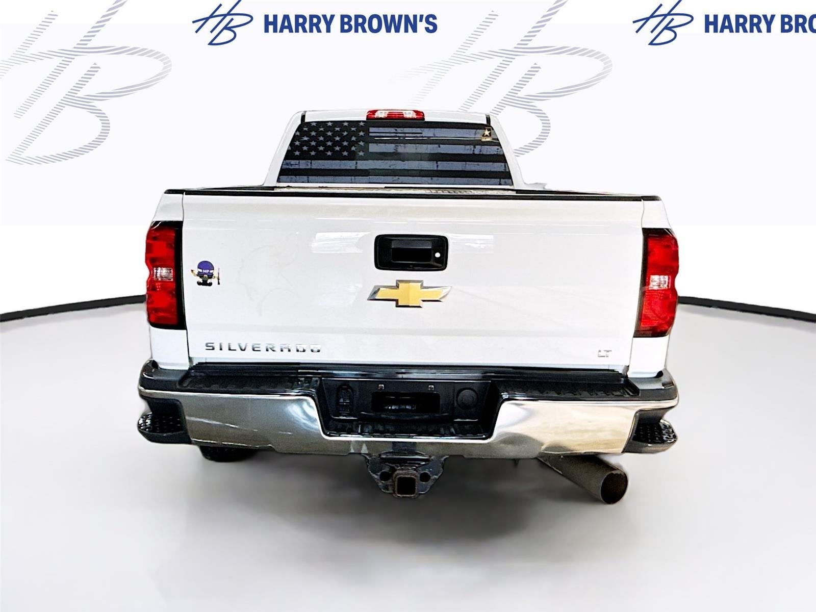 2017 Chevrolet Silverado 2500HD Base