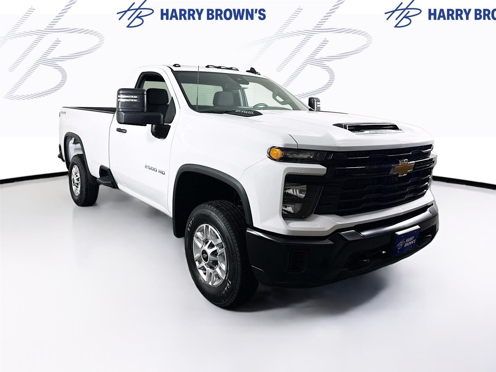 2026 Chevrolet Silverado 2500HD Work Truck