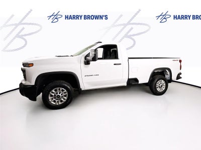 2026 Chevrolet Silverado 2500HD Work Truck