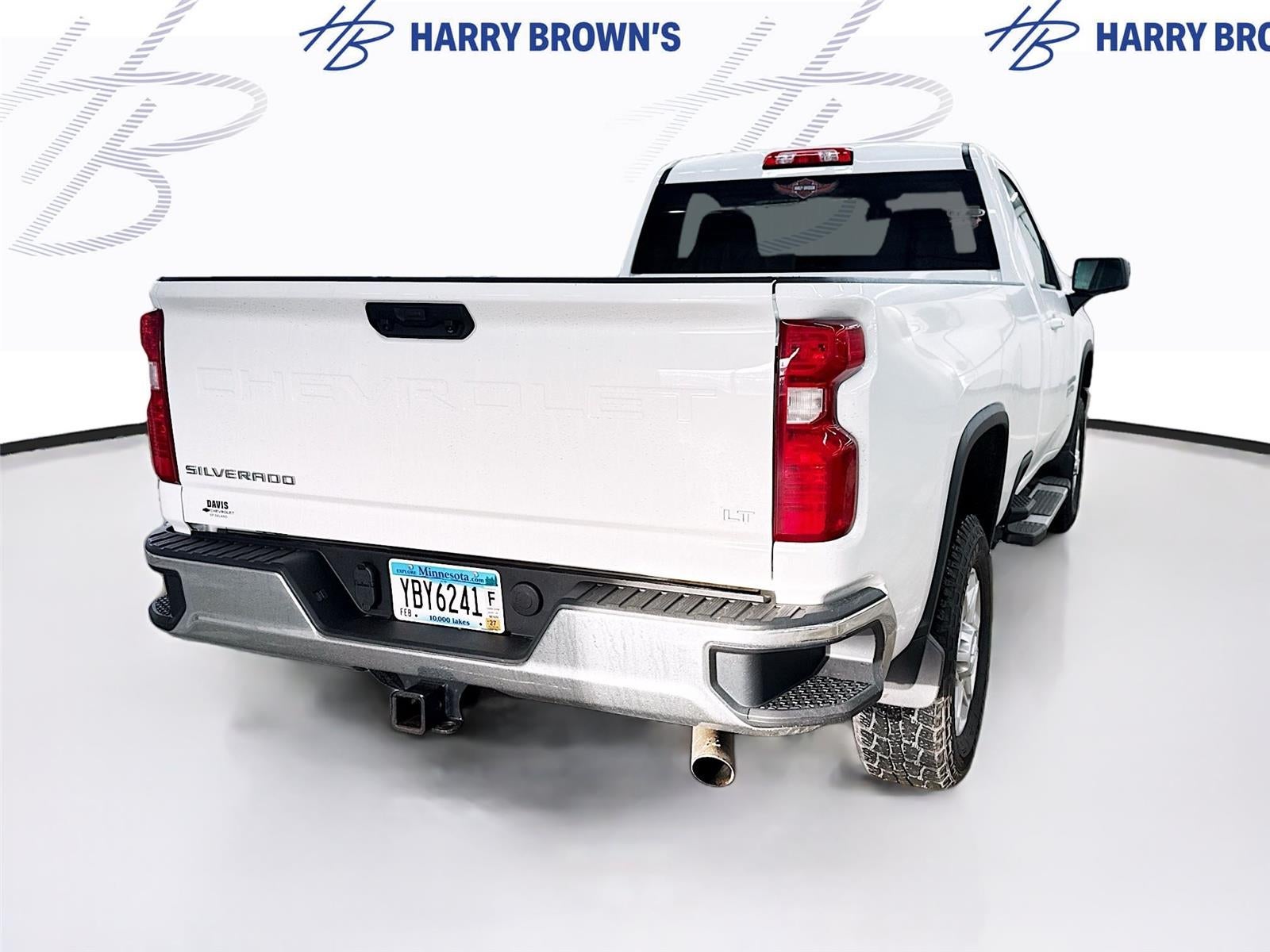 2020 Chevrolet Silverado 3500HD LT