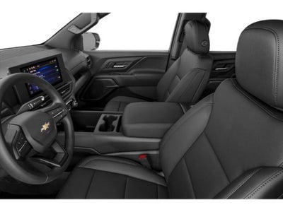 2025 Chevrolet Silverado EV Max Range RST