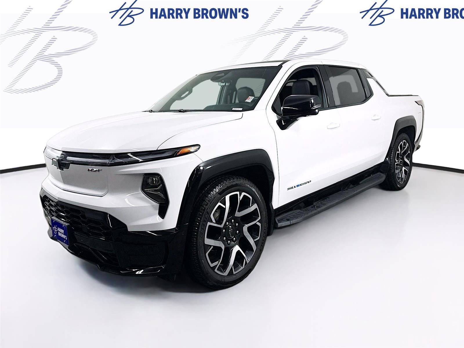 2025 Chevrolet Silverado EV Max Range RST