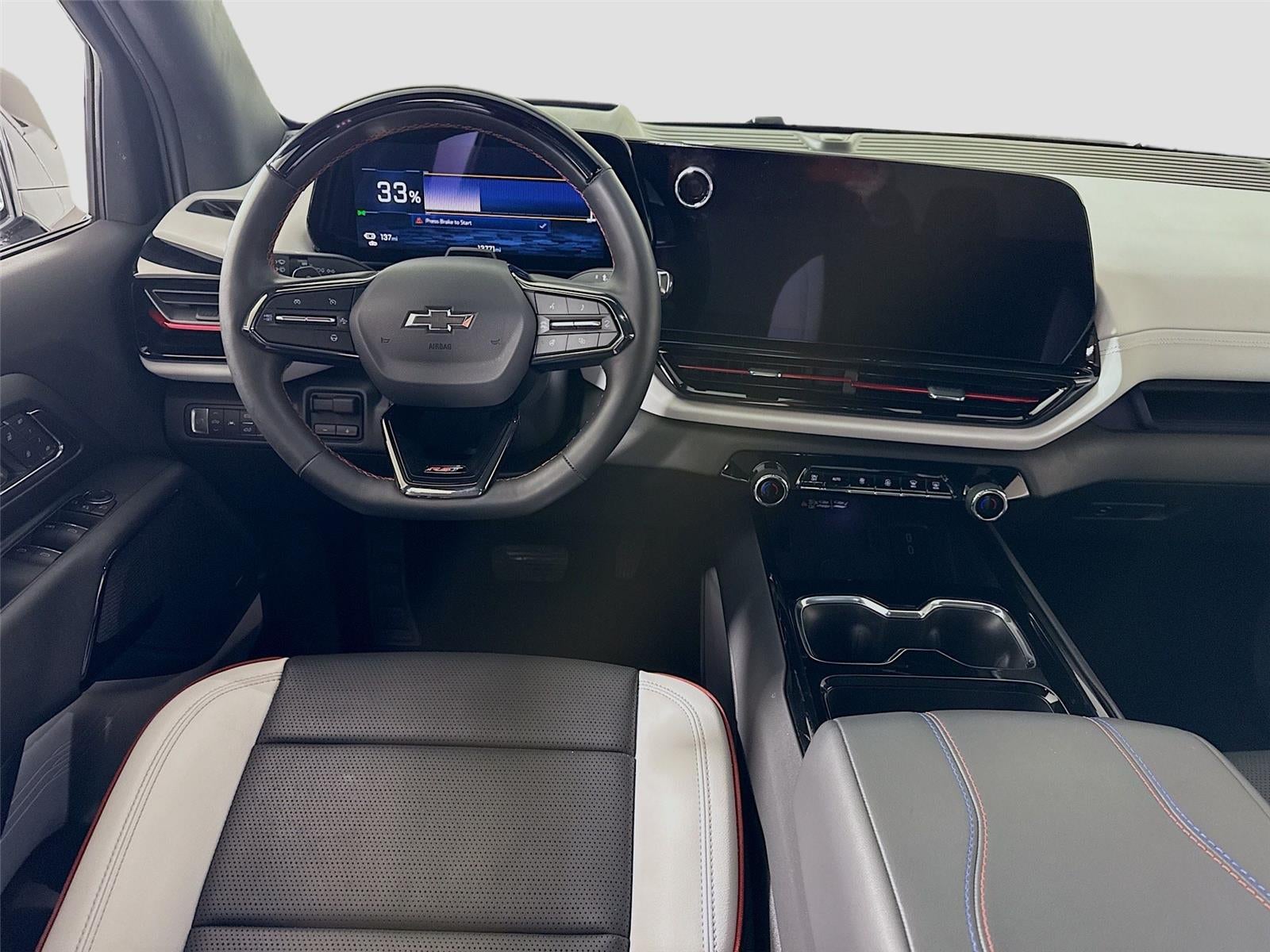 2025 Chevrolet Silverado EV Max Range RST