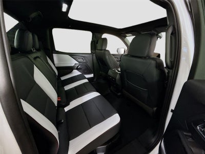 2025 Chevrolet Silverado EV Max Range RST