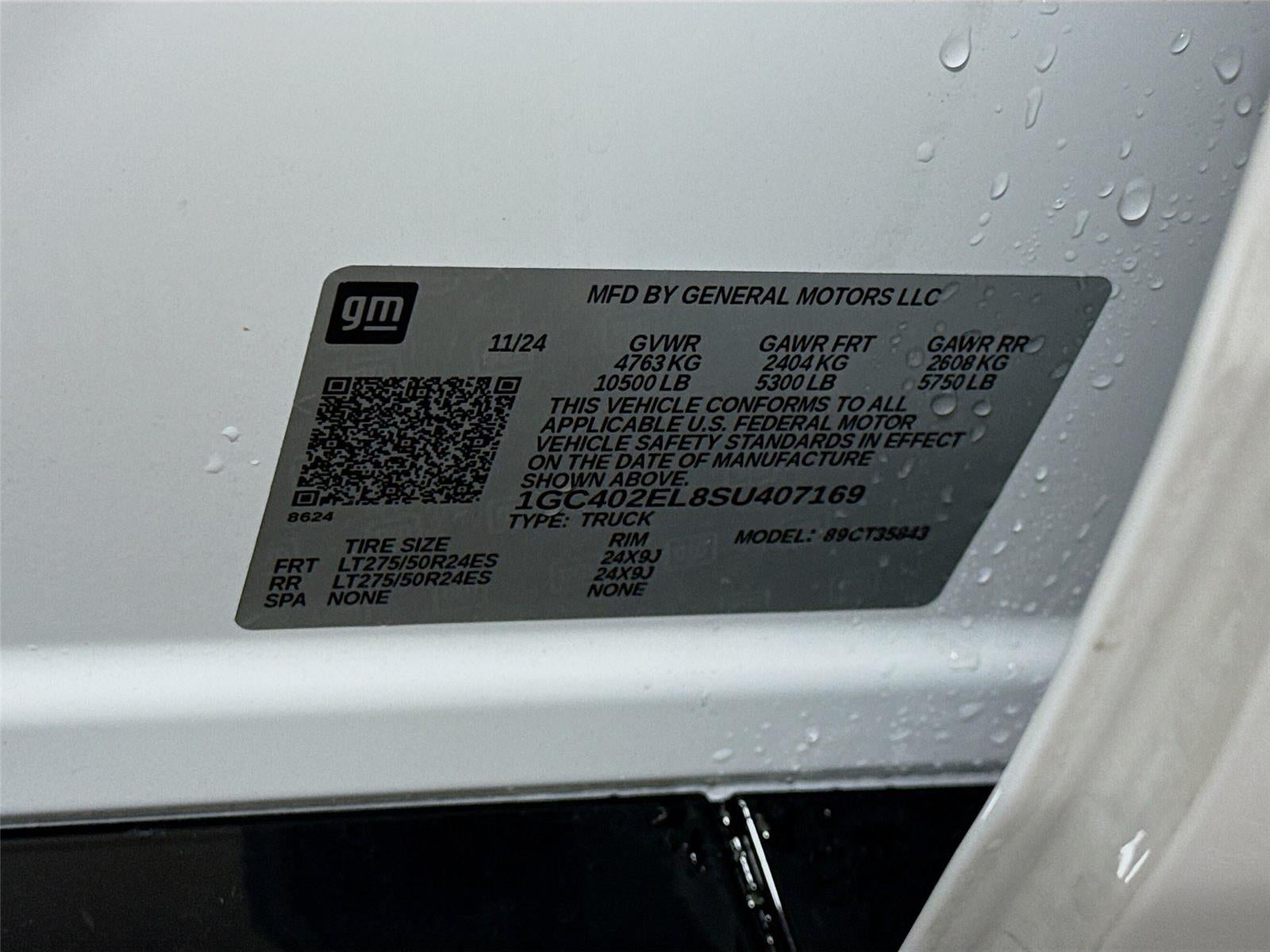 2025 Chevrolet Silverado EV Max Range RST