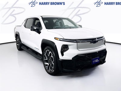 2025 Chevrolet Silverado EV Max Range RST