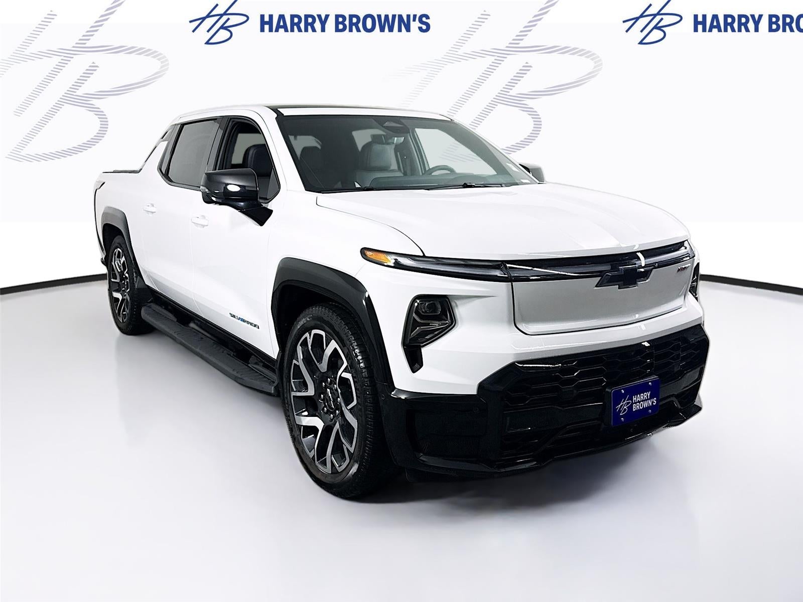 2025 Chevrolet Silverado EV Max Range RST